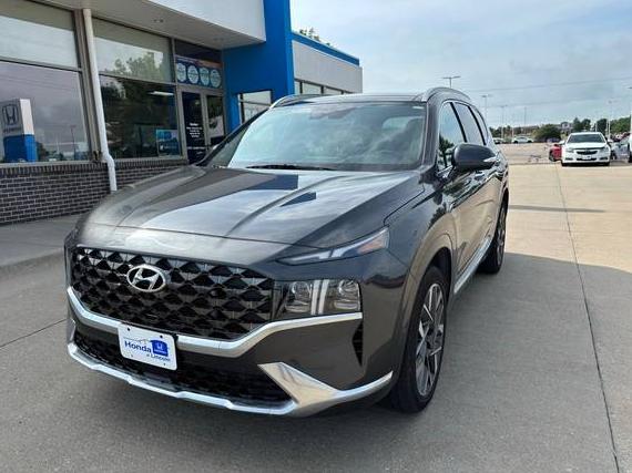 HYUNDAI SANTA FE 2022 5NMS54AL5NH467013 image